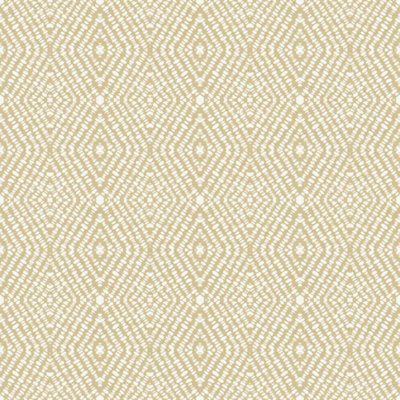 Galerie Botanica Yellow Ikat Smooth Wallpaper