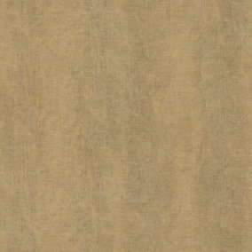 Galerie Botanica Yellow Small Weave Plain Smooth Wallpaper