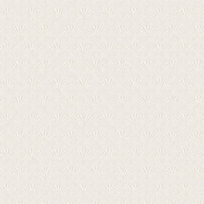 Galerie Boutique Collection Metallic Geometric Fan Wallpaper