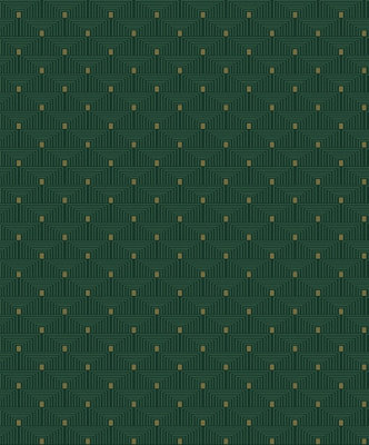 Galerie Boutique Collection Metallic Geometric Key A4 Wallpaper Sample