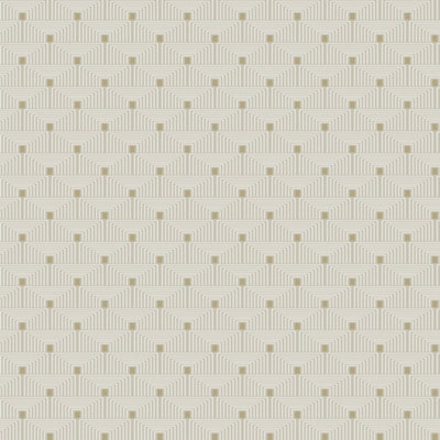 Galerie Boutique Collection Metallic Geometric Key Wallpaper