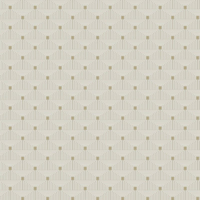 Galerie Boutique Collection Metallic Geometric Key Wallpaper