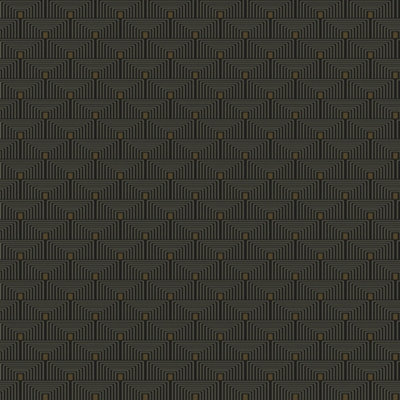 Galerie Boutique Collection Metallic Geometric Key Wallpaper