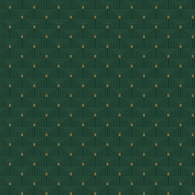 Galerie Boutique Collection Metallic Geometric Key Wallpaper