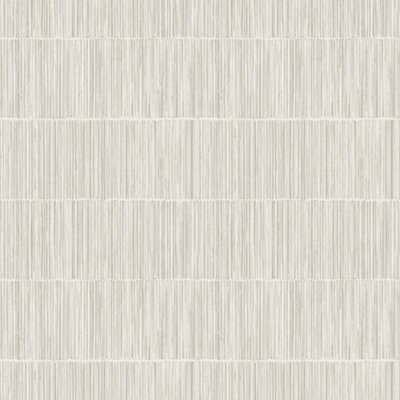 Galerie Boutique Collection Shimmery Geometric Bamboo Stripe Wallpaper