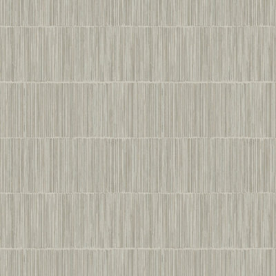 Galerie Boutique Collection Shimmery Geometric Bamboo Stripe Wallpaper