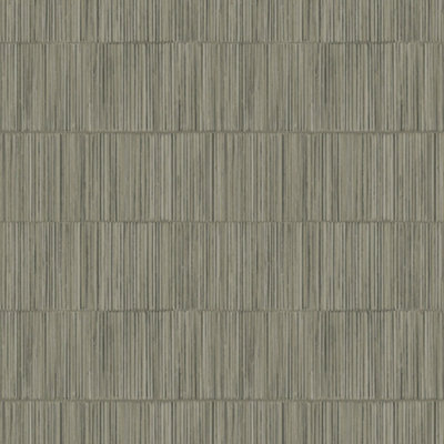 Galerie Boutique Collection Shimmery Geometric Bamboo Stripe Wallpaper