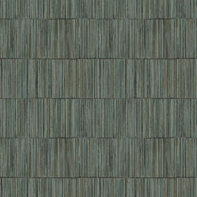 Galerie Boutique Collection Shimmery Geometric Bamboo Stripe Wallpaper