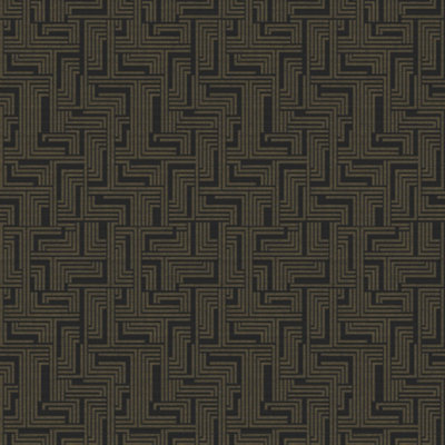 Galerie Boutique Collection Shimmery Geometric Maze Wallpaper