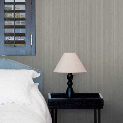 Galerie Boutique Collection Textured Stripe Wallpaper