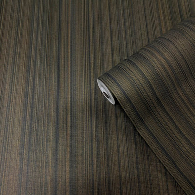 Galerie Boutique Collection Textured Stripe Wallpaper