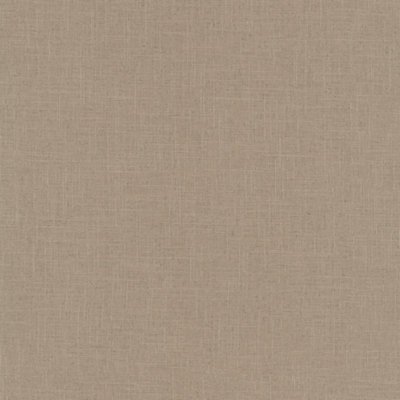 Galerie Bronze Brown Uni Wallpaper