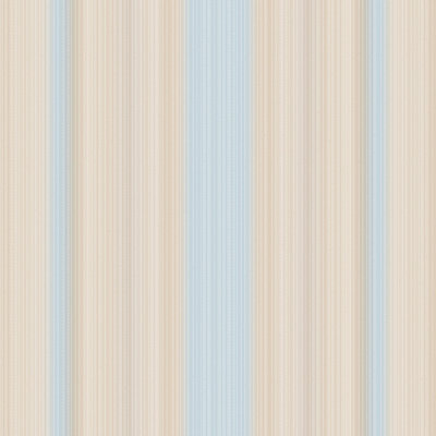 Galerie Classic Silks 3 Blue Shaded Silk Stripe Embossed Wallpaper