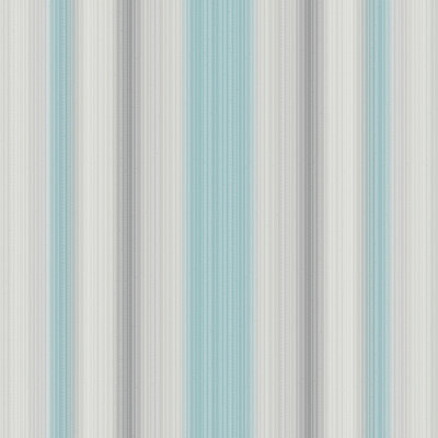 Galerie Classic Silks 3 Blue Shaded Silk Stripe Embossed Wallpaper