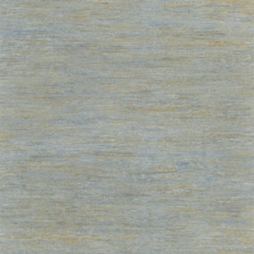 Galerie Classic Silks 3 Blue Silk Effect Plain Smooth Wallpaper