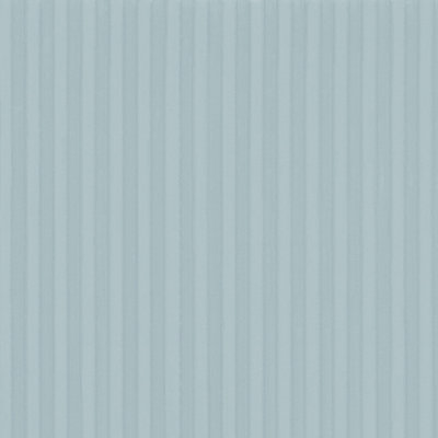 Galerie Classic Silks 3 Blue Silk Effect Stripe Embossed Wallpaper