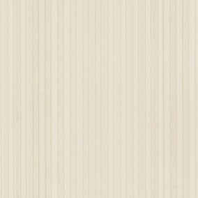 Galerie Classic Silks 3 Cream Silk Effect Stripe Embossed Wallpaper