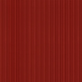 Galerie Classic Silks 3 Red Silk Effect Thin Stripe Embossed Wallpaper