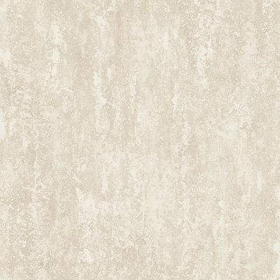 Galerie Classic Silks 4 Beige Plaster Effect Wallpaper