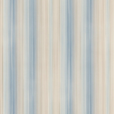 Galerie Classic Silks 4 Blue Ombre Stripe Wallpaper