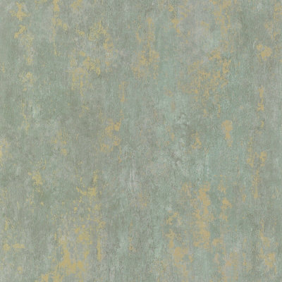 Galerie Classic Silks 4 Green Marble Effect Wallpaper