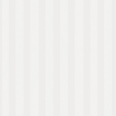 Galerie Classic Silks 4 White Matte/Shiny Stripe Wallpaper