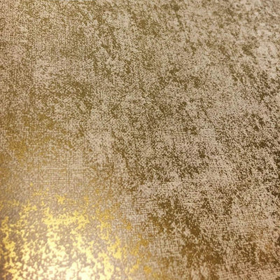 Galerie Collection Metallic Gold Marble A4 Wallpaper Sample