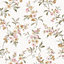 Galerie Cottage Chic Beige Floral EcoDeco Material Wallpaper Roll