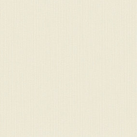 Galerie Cottage Chic Beige Plain Texture EcoDeco Material Wallpaper Roll