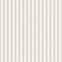 Galerie Cottage Chic Beige Small Stripe EcoDeco Material Wallpaper Roll