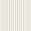 Galerie Cottage Chic Beige Small Stripe EcoDeco Material Wallpaper Roll
