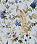 Galerie Cottage Chic Blue Floral Peacock Wallpaper Roll