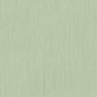 Galerie Cottage Chic Green Silky Plain Wallpaper Roll
