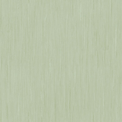 Galerie Cottage Chic Green Silky Plain Wallpaper Roll