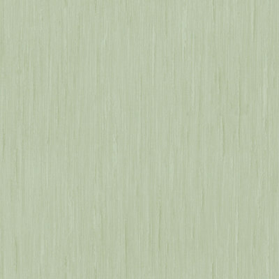 Galerie Cottage Chic Green Silky Plain Wallpaper Roll