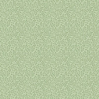Galerie Cottage Chic Green Small Leaf Trail EcoDeco Material Wallpaper Roll