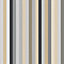 Galerie Cottage Chic Grey Collage Stripe Wallpaper Roll