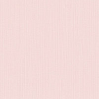 Galerie Cottage Chic Pink Plain Texture EcoDeco Material Wallpaper Roll