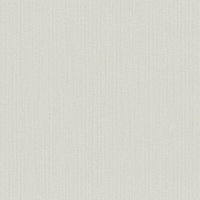 Galerie Cottage Chic Silver Plain Texture EcoDeco Material Wallpaper Roll
