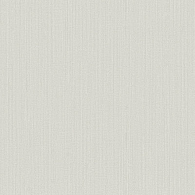 Galerie Cottage Chic Silver Plain Texture EcoDeco Material Wallpaper Roll