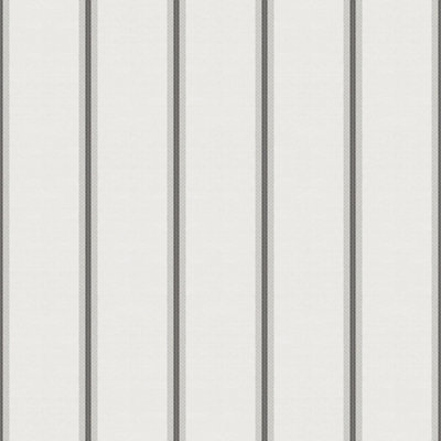 Galerie Cottage Chic Yellow Silky Stripe Wallpaper Roll