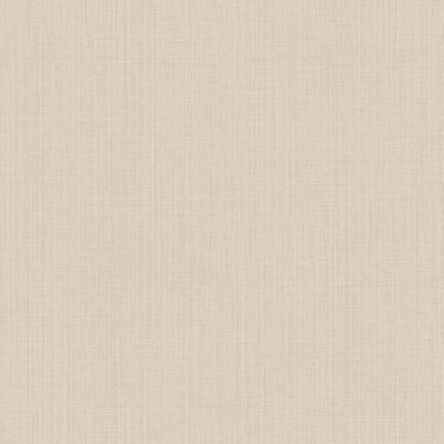 Galerie Country Cottage Beige Woven Texture Smooth Wallpaper
