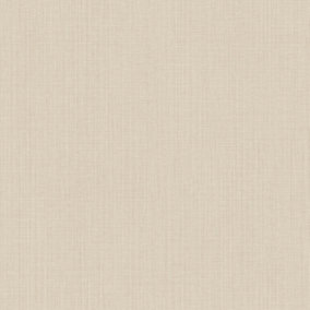 Galerie Country Cottage Beige Woven Texture Smooth Wallpaper