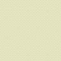Galerie Country Cottage Green Polka Dot Smooth Wallpaper