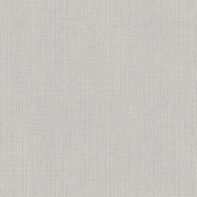 Galerie Country Cottage Grey Woven Texture Smooth Wallpaper