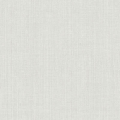 Galerie Country Cottage Light Grey Woven Texture Smooth Wallpaper