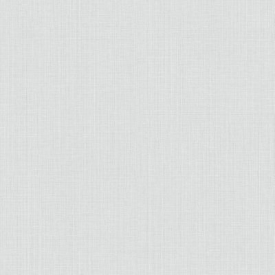 Galerie Country Cottage Light Grey Woven Texture Smooth Wallpaper