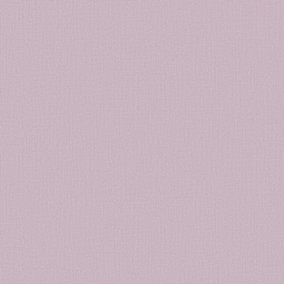 Galerie Country Cottage Lilac Hessian Smooth Wallpaper