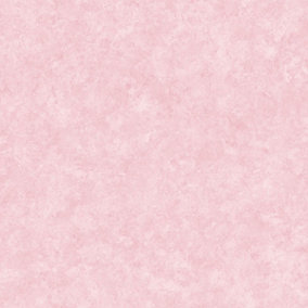 Galerie Country Cottage Pink Mottled Texture Smooth Wallpaper