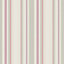 Galerie Country Cottage Purple Green Cream Multi Stripe Smooth Wallpaper